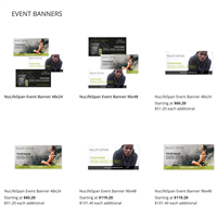 Event Banners
