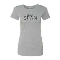 Women's NuLifeSpan Gray Crew