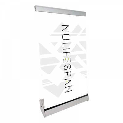 Mini Banner - NuLifeSpan on White