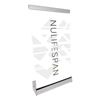 Mini Banner - NuLifeSpan on White