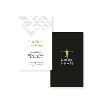 NuLifeSpan Business Cards