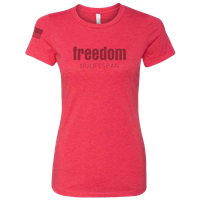 NuLifeSpan Women's Freedom Red Crew