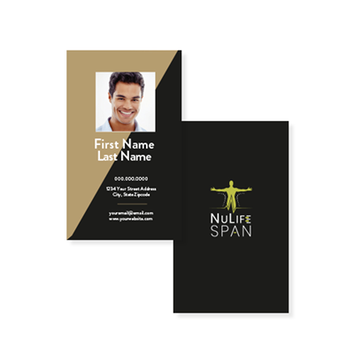 NuLifeSpan Business Cards