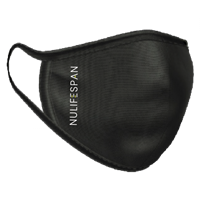 NuLifeSpan Black Face Mask