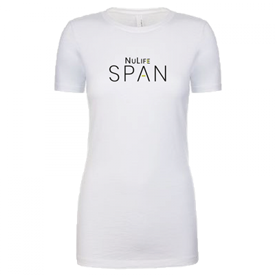 Women's NuLifeSpan White Crew