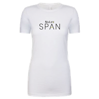 Women's NuLifeSpan White Crew
