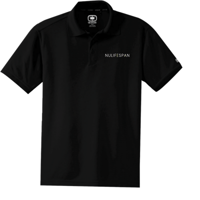 Men's NuLifeSpan Sports Polo Black