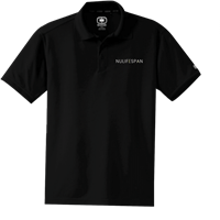 Men's NuLifeSpan Sports Polo Black
