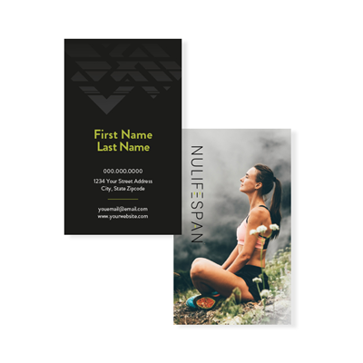 NuLifeSpan Business Cards