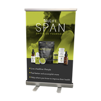 Table Top Banner - NuLifeSpan Product Family
