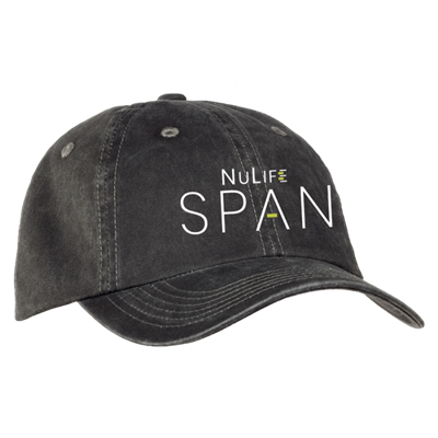 NuLifeSpan Black Dad Hat