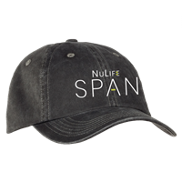 NuLifeSpan Black Dad Hat