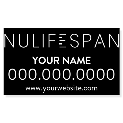 NuLIfeSpan 28x16 Window Decals