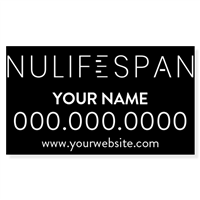 NuLIfeSpan 28x16 Window Decals