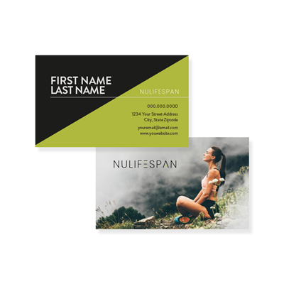 NuLifeSpan Business Cards