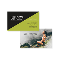 NuLifeSpan Business Cards