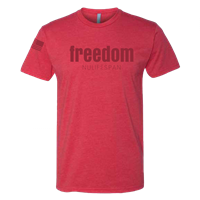 NuLifeSpan Men's Freedom Red Crew