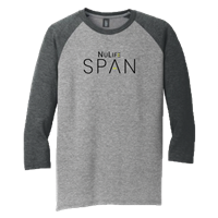NuLifeSpan 3/4 Sleeve Baseball Tee