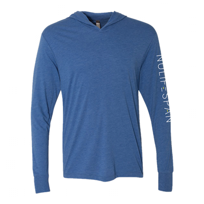 Men's NuLifeSpan Blue Pullover