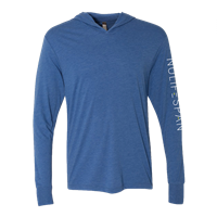 Men's NuLifeSpan Blue Pullover