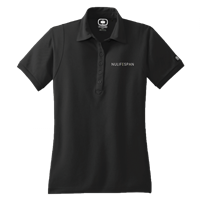 Women's NuLifeSpan Sport Polo Black
