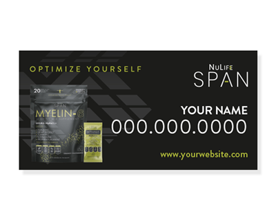 NuLifeSpan Event Banner 48x24