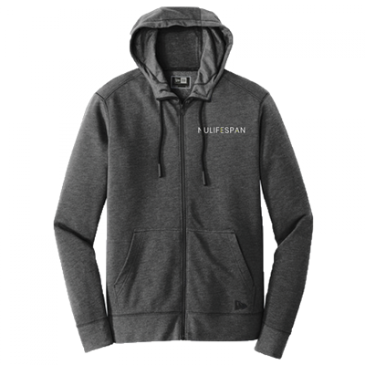 Men's NuLifeSpan Grey Hoodie