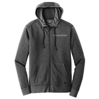 Men's NuLifeSpan Grey Hoodie