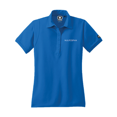 Women's NuLifeSpan Sport Polo Blue