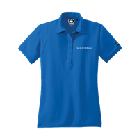 Women's NuLifeSpan Sport Polo Blue