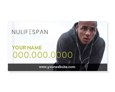 NuLifeSpan Event Banner 48x24