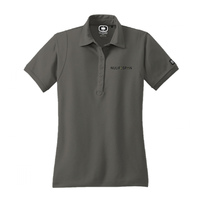 Women's NuLifeSpan Sport Polo Grey