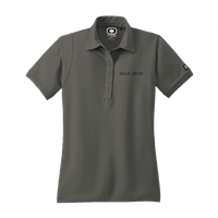 Women's NuLifeSpan Sport Polo Grey