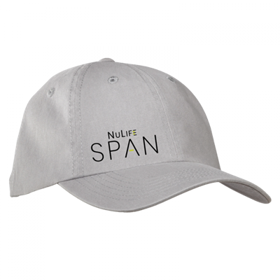 NuLifeSpan Grey Dad Hat