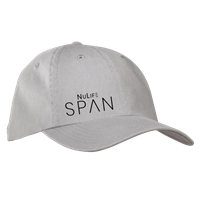 NuLifeSpan Grey Dad Hat