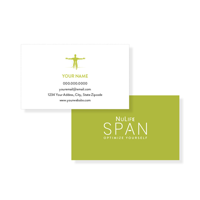 NuLifeSpan Business Cards