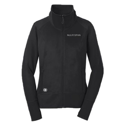 Women's NuLifeSpan Black Fulcrum Jacket
