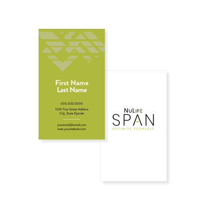 NuLifeSpan Business Cards