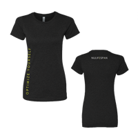 Women's Optimize Yourself Black Crew