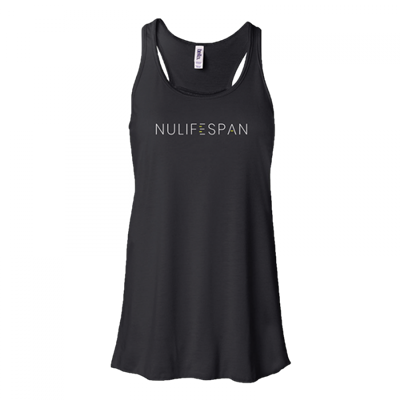 Women's NuLifeSpan Black Tank
