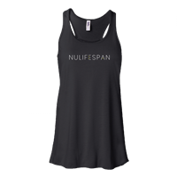 Women's NuLifeSpan Black Tank