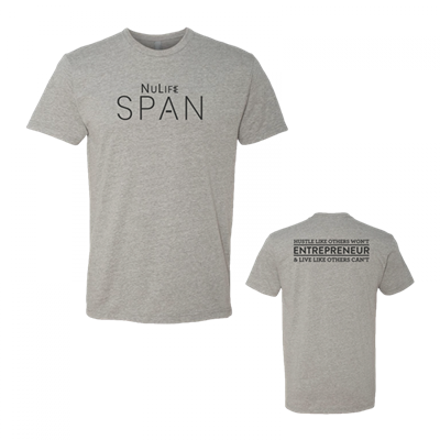 NuLifeSpan Entrepreneur Gray Crew
