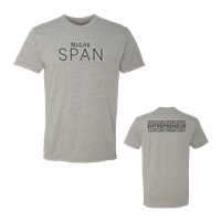 NuLifeSpan Entrepreneur Gray Crew