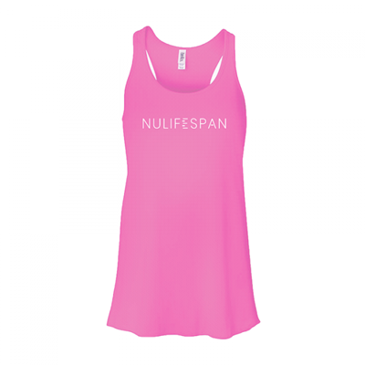 Women's NuLifeSpan Pink Tank