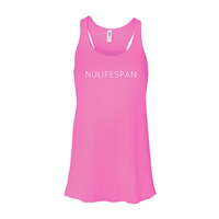 Women's NuLifeSpan Pink Tank