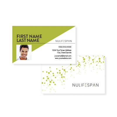 NuLifeSpan Business Cards