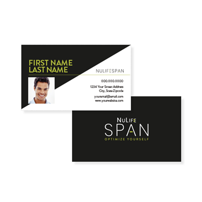 NuLifeSpan Business Cards