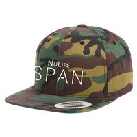 NuLifeSpan Camo Snapback