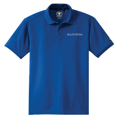 Men's NuLifeSpan Sports Polo Blue