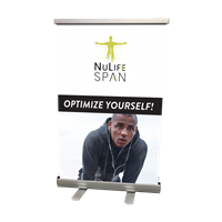 Table Top Banner - NuLifeSpan Optimize Yourself 2